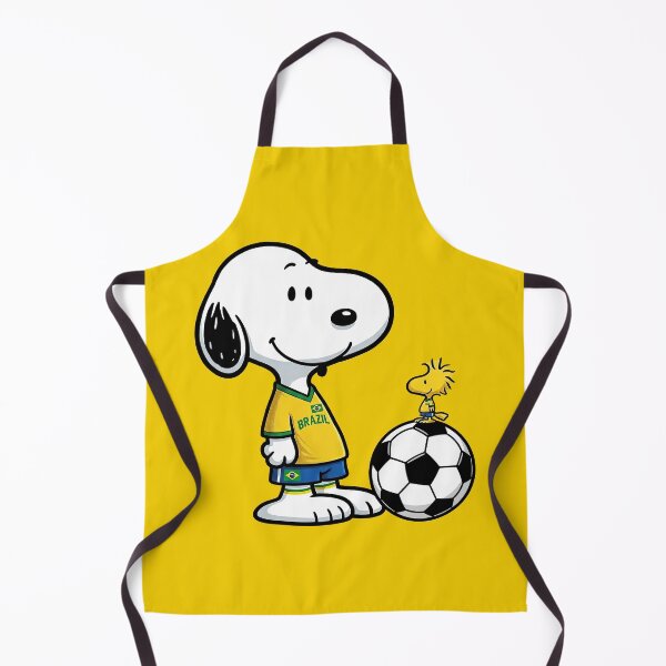 Item preview, Snoopy Brazil Soccer designed and sold by NgocLanDesign.