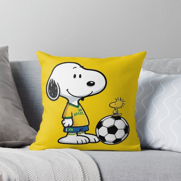 Item preview, Snoopy Brazil Soccer designed and sold by NgocLanDesign.