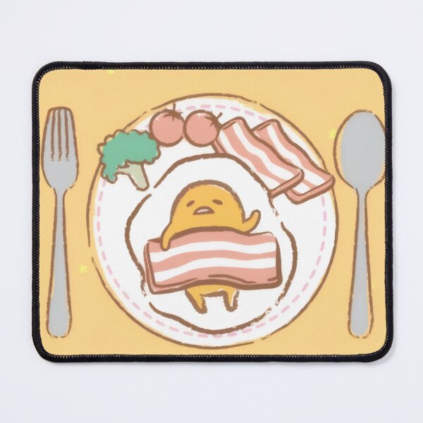 Item preview, Cute Lazy Egg Breakfast Plate - Kawaii Retro Yellow Stars Pastel Case designed and sold by William Cano.