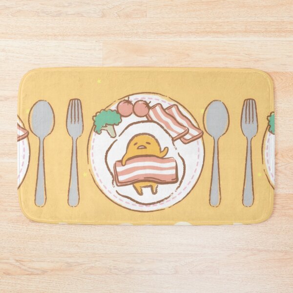 Item preview, Cute Lazy Egg Breakfast Plate - Kawaii Retro Yellow Stars Pastel Case designed and sold by William Cano.