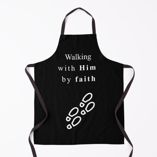 Item preview, Walking with Him by Faith designed and sold by StrongInFaithEN.