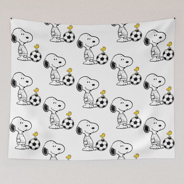 Item preview, Snoopy Iran Soccer designed and sold by NgocLanDesign.