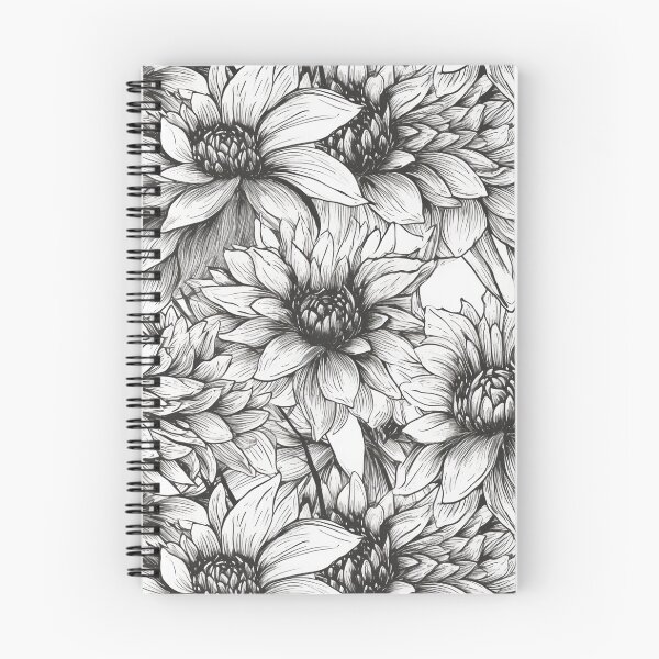 Artikelvorschau, Elegantes Blumenmuster entworfen und verkauft von ThirdStock.