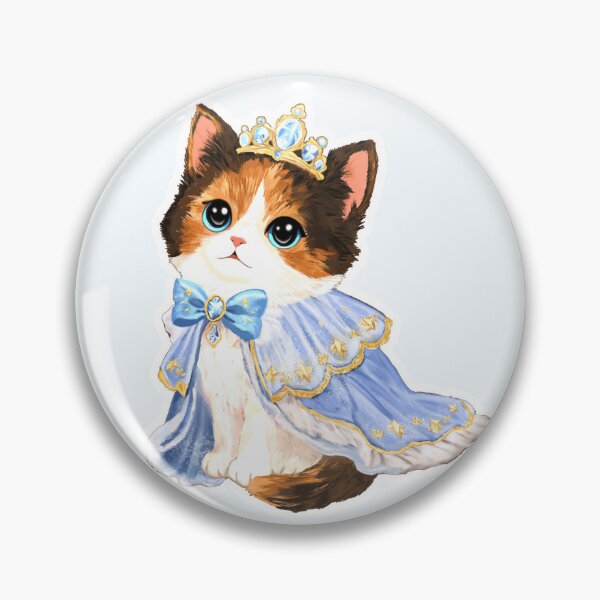 Item preview, blue princess kitty designed and sold by sara747.