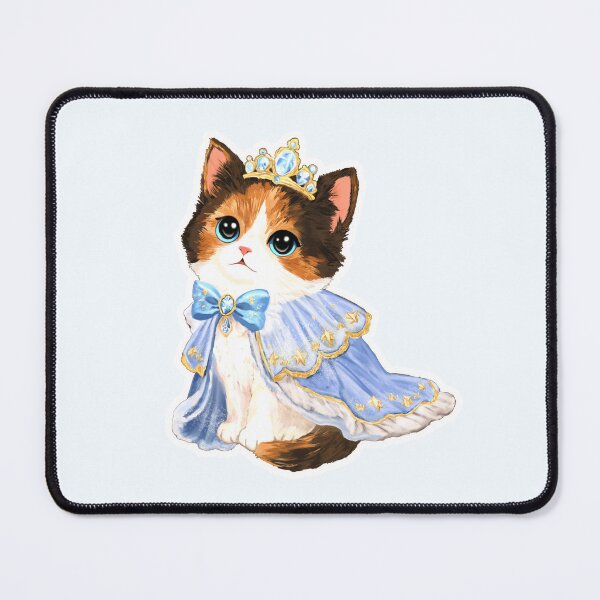 Item preview, blue princess kitty designed and sold by sara747.