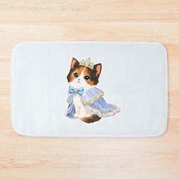 Item preview, blue princess kitty designed and sold by sara747.