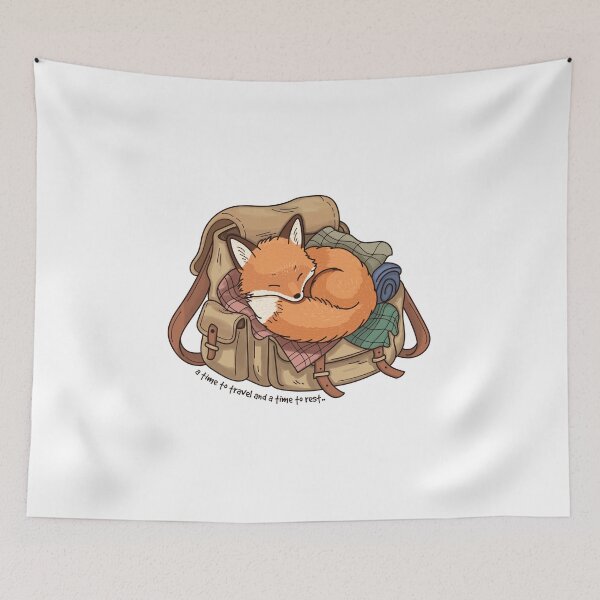 Item preview, Resting Between Adventures Beneath Open Skies And Dreams designed and sold by WillowerStudio.