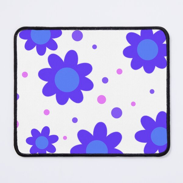 Item preview, Blues flower pattern designed and sold by AWADHESH  CHAURASIA.