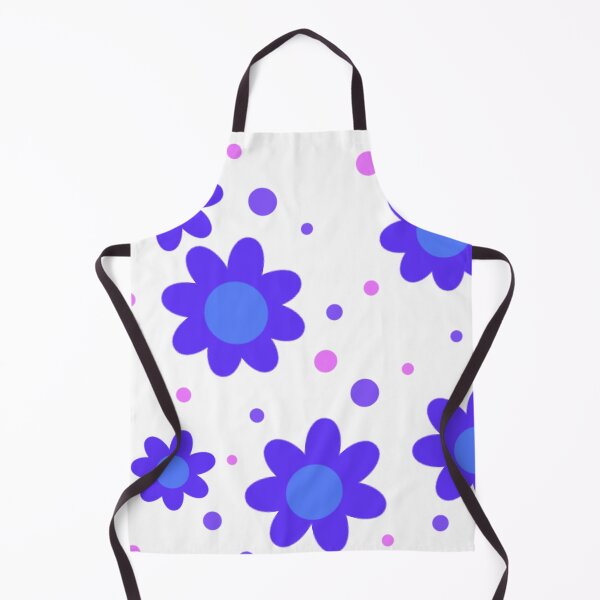 Item preview, Blues flower pattern designed and sold by AWADHESH  CHAURASIA.