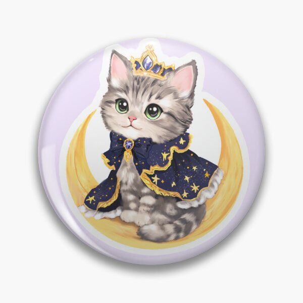 Item preview, moon princess kitty designed and sold by sara747.