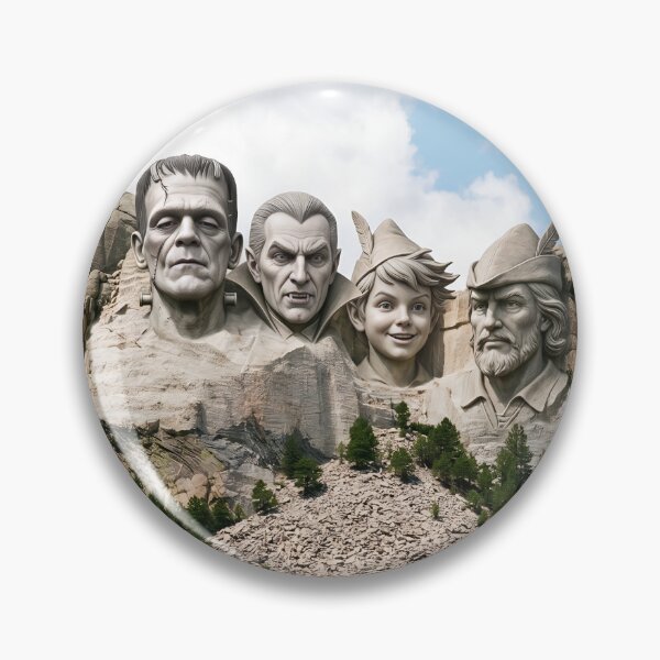 Item preview, Mount famous fantasy heads designed and sold by WiseBow.
