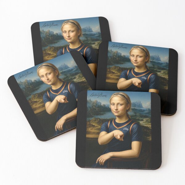 Item preview, Sophie Cunningham Mona Lisa Indiana Women Basketball - No 8 Sophie Cunningham Point God Basketball Player - Sophie Cunningham designed and sold by GaysonSmith.