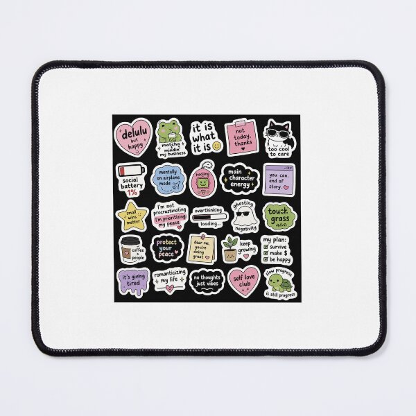 Item preview, Stickers For GenZ designed and sold by MysticNivi.