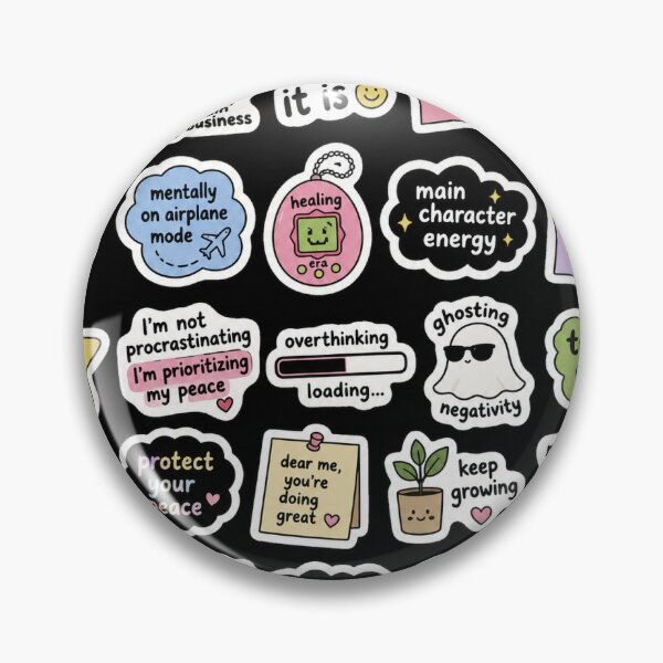 Item preview, Stickers For GenZ designed and sold by MysticNivi.