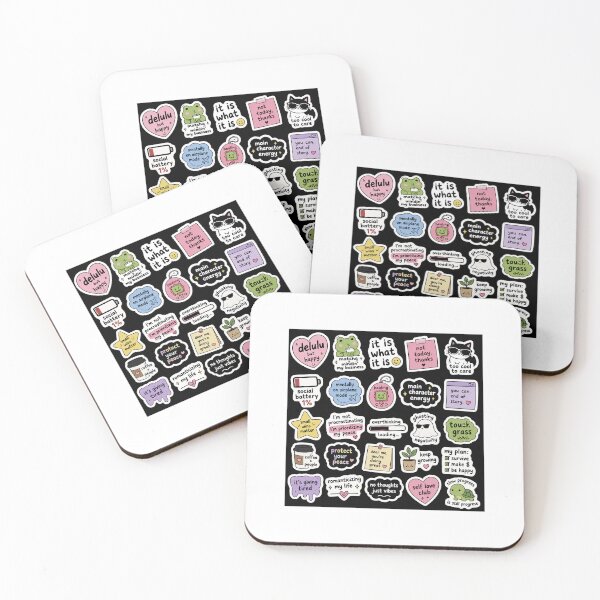 Item preview, Stickers For GenZ designed and sold by MysticNivi.