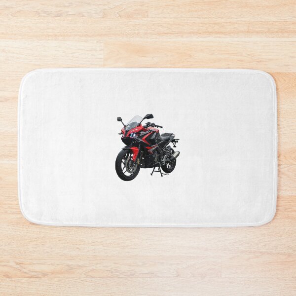 Item preview, Red Supersport Motorcycle with Aggressive Racing Design designed and sold by Artisan Finds Online.