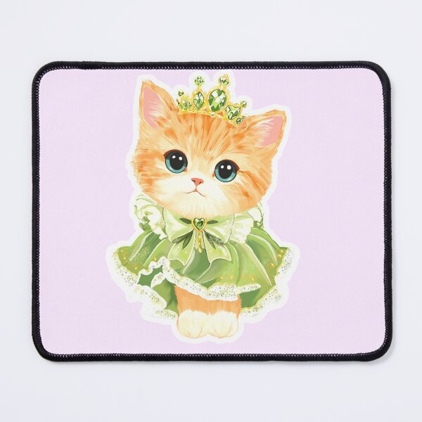 Item preview, Emerald Princess Kitty designed and sold by sara747.