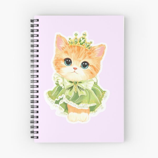 Item preview, Emerald Princess Kitty designed and sold by sara747.