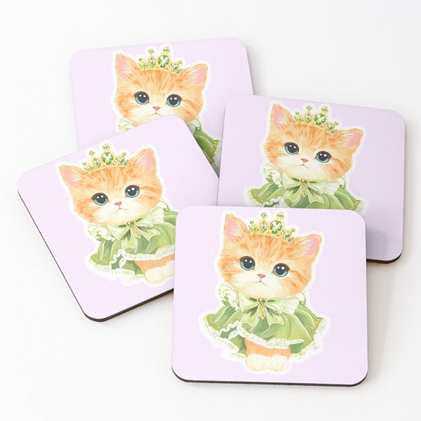 Item preview, Emerald Princess Kitty designed and sold by sara747.