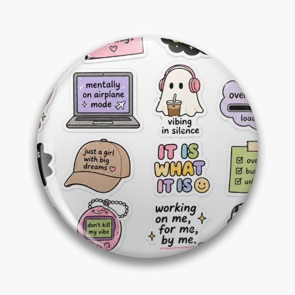 Item preview, Stickers For GenZ designed and sold by MysticNivi.