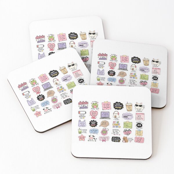 Item preview, Stickers For GenZ designed and sold by MysticNivi.