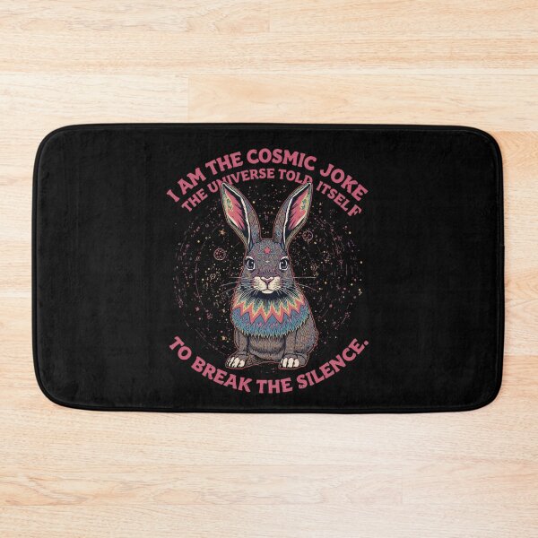 Item preview, conejo cósmico designed and sold by whatthefoxsays.