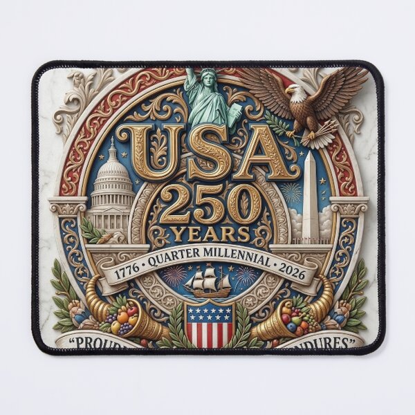 Item preview, USA 250 YEARS designed and sold by likbatonboot.