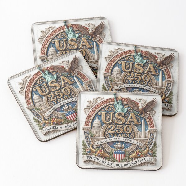 Item preview, USA 250 YEARS designed and sold by likbatonboot.