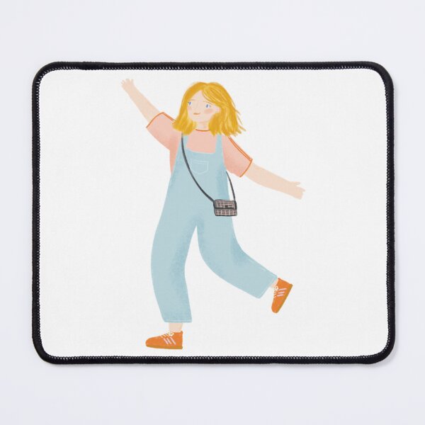 Item preview, Youthful Parisian Girl French Aesthetic Art designed and sold by Solerodriguart.