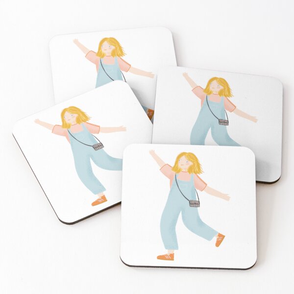 Item preview,  Youthful Parisian Girl French Aesthetic Art designed and sold by Solerodriguart.