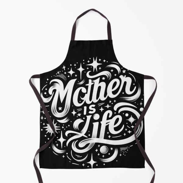 Item preview, Mother is Life Celestial Moon Typography Mother is Life designed and sold by thechoice1.