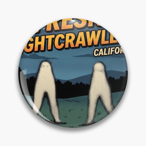 Item preview, Fresno Nightcrawlers Cryptids – Pop Art Horror Comic Design designed and sold by redsharkuk.