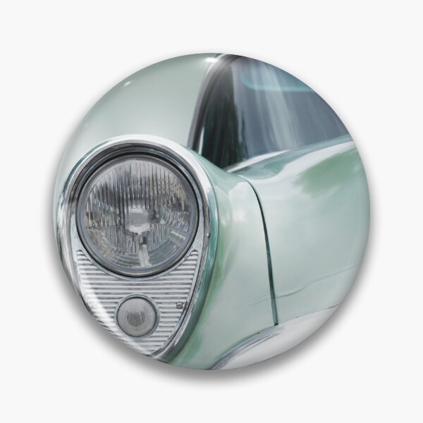 Item preview, Vintage car 1954 Headlight and radiator grille designed and sold by Beate Gube.