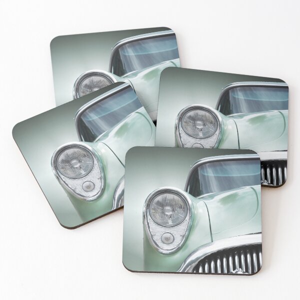 Item preview, Vintage car 1954 Headlight and radiator grille designed and sold by Beate Gube.