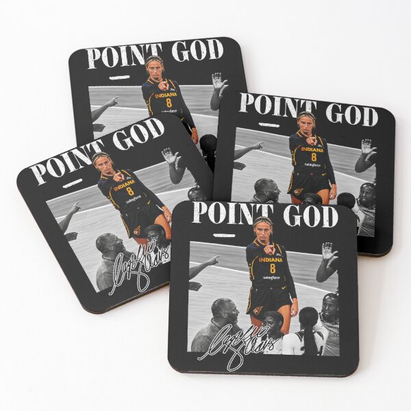 Item preview, Sophie Cunningham Point God Signature Basketball - Indiana Basketball - Sophie Cunningham designed and sold by GaysonSmith.