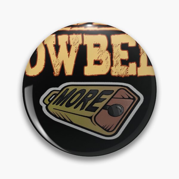 Item preview, more cowbell #2173 designed and sold by lukas-lei-art.