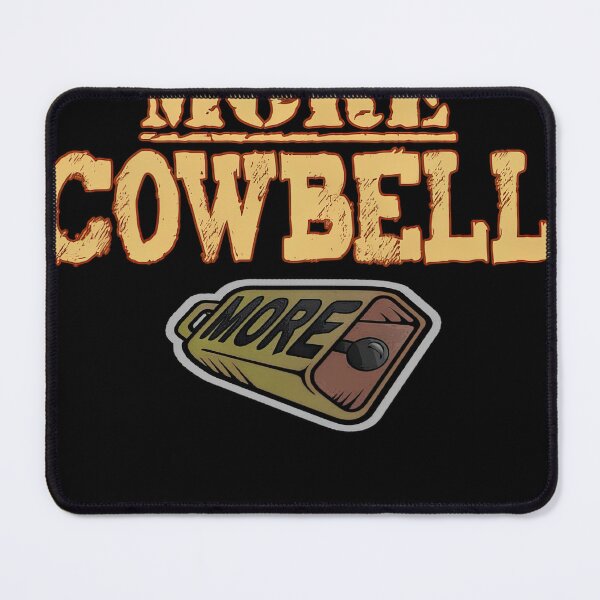 Item preview, more cowbell #2173 designed and sold by lukas-lei-art.