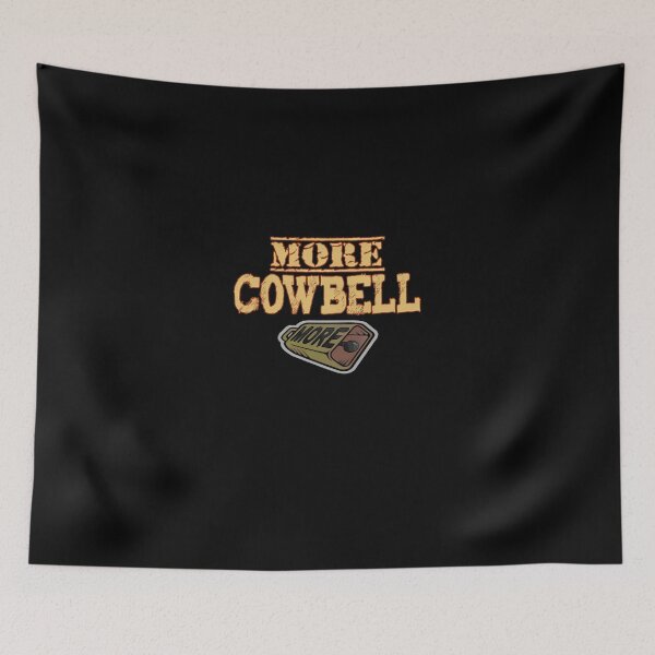 Item preview, more cowbell #2173 designed and sold by lukas-lei-art.