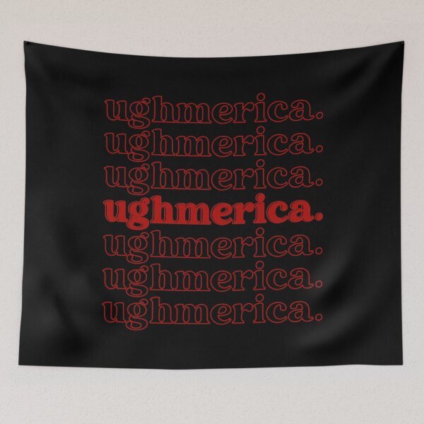 Item preview, Ughmerica 4th of July Fourth of July Protest designed and sold by TammyWilsoni.