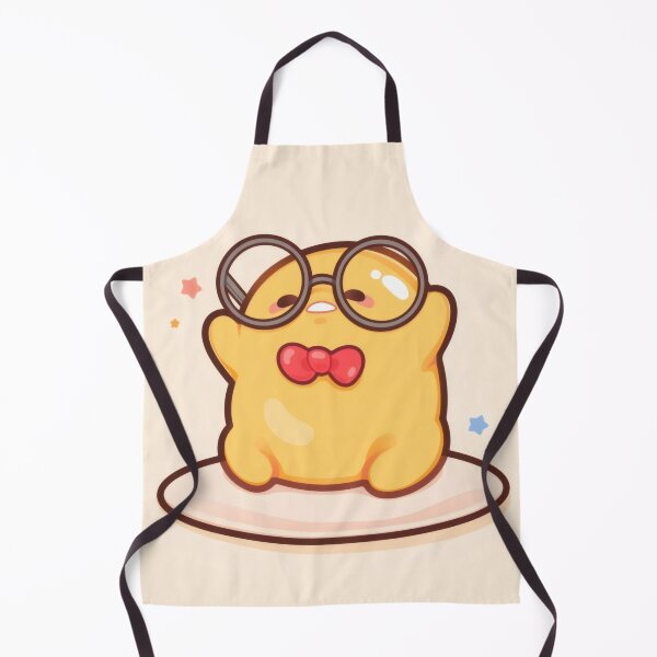 Item preview, Cute Smart Lazy Yellow Egg - Kawaii Nerd Glass Bowtie Aesthetic Sticker designed and sold by Billy Morfo™.