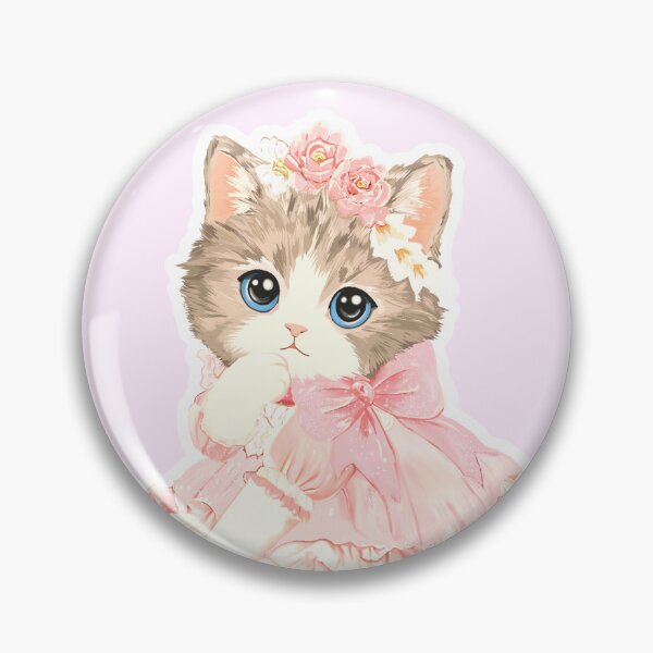 Item preview, Rose Princess Kitty designed and sold by sara747.