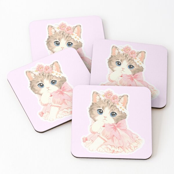 Item preview, Rose Princess Kitty designed and sold by sara747.
