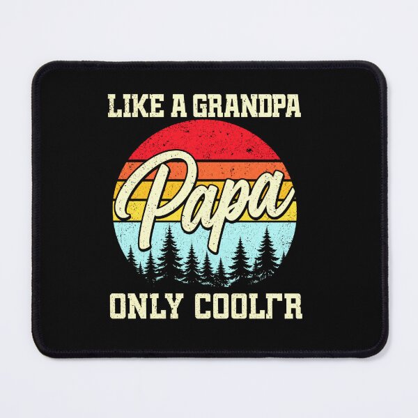 Item preview, Like A Grandpa Papa Only Cooler Vintage Sunset Family Design designed and sold by msaloyach.