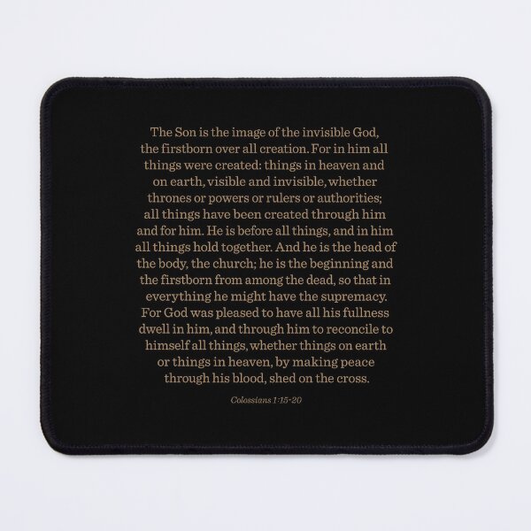 Item preview, Colossians 1:15-20 v.1 designed and sold by x1brett.