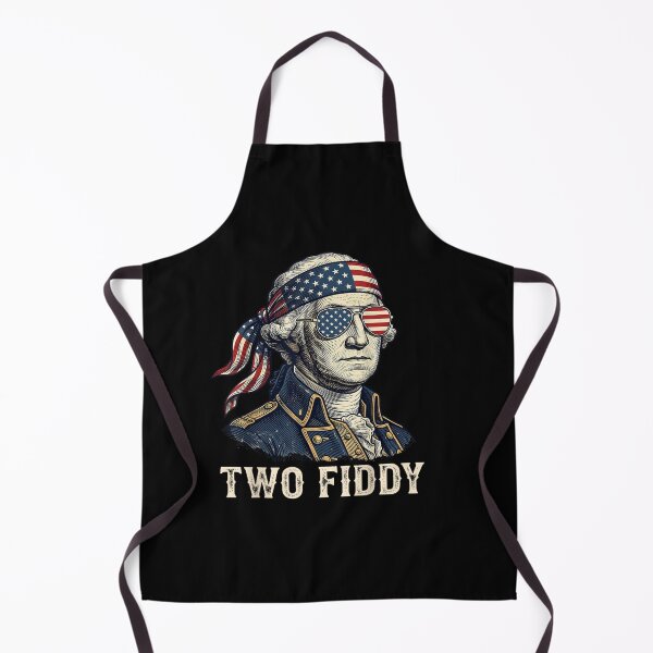 Item preview, Two Fiddy 2 Fiddy George Washington 4th of July Patriotic designed and sold by Juansustait.
