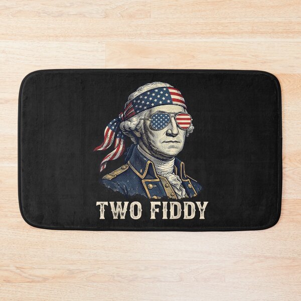 Item preview, Two Fiddy 2 Fiddy George Washington 4th of July Patriotic designed and sold by Juansustait.