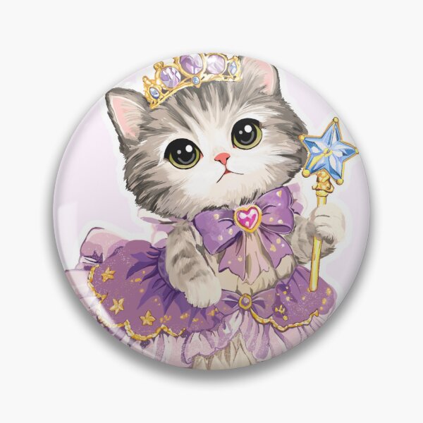 Item preview, Starlight Princess Kitty designed and sold by sara747.