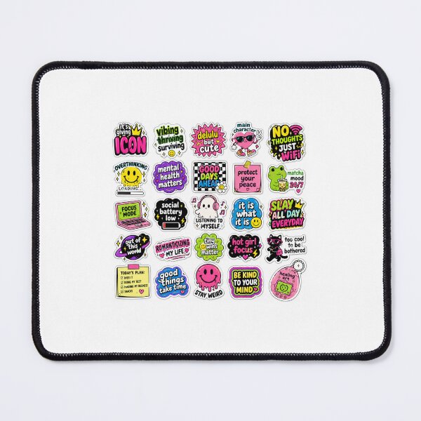 Item preview, Stickers For GenZ designed and sold by MysticNivi.