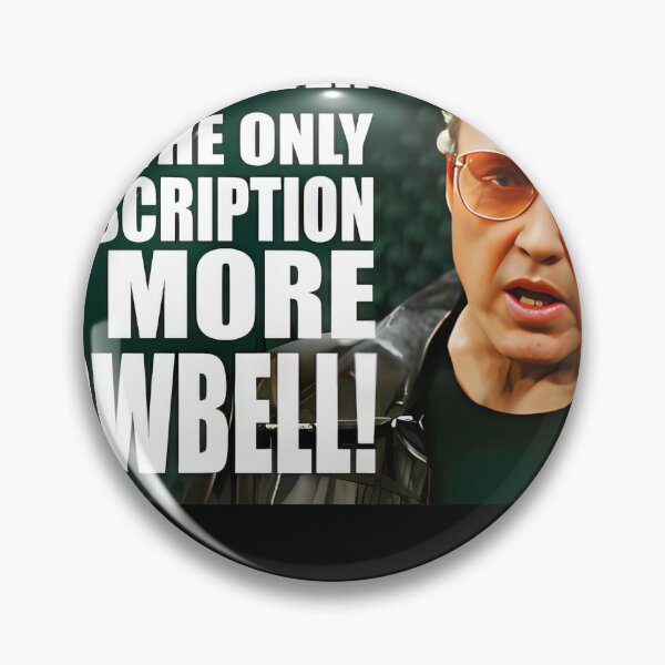 Item preview, Christopher Walken Bruce Dickinson I Gotta Fever M #5862 designed and sold by lukas-lei-art.