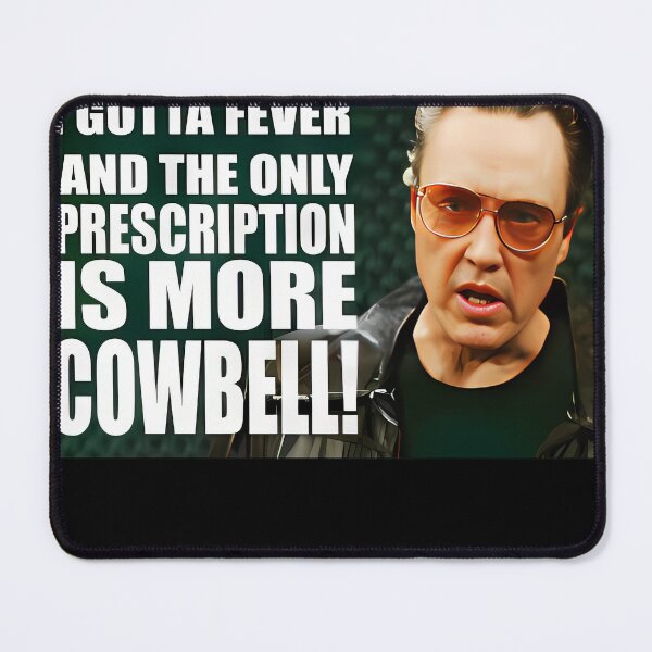 Item preview, Christopher Walken Bruce Dickinson I Gotta Fever M #5862 designed and sold by lukas-lei-art.